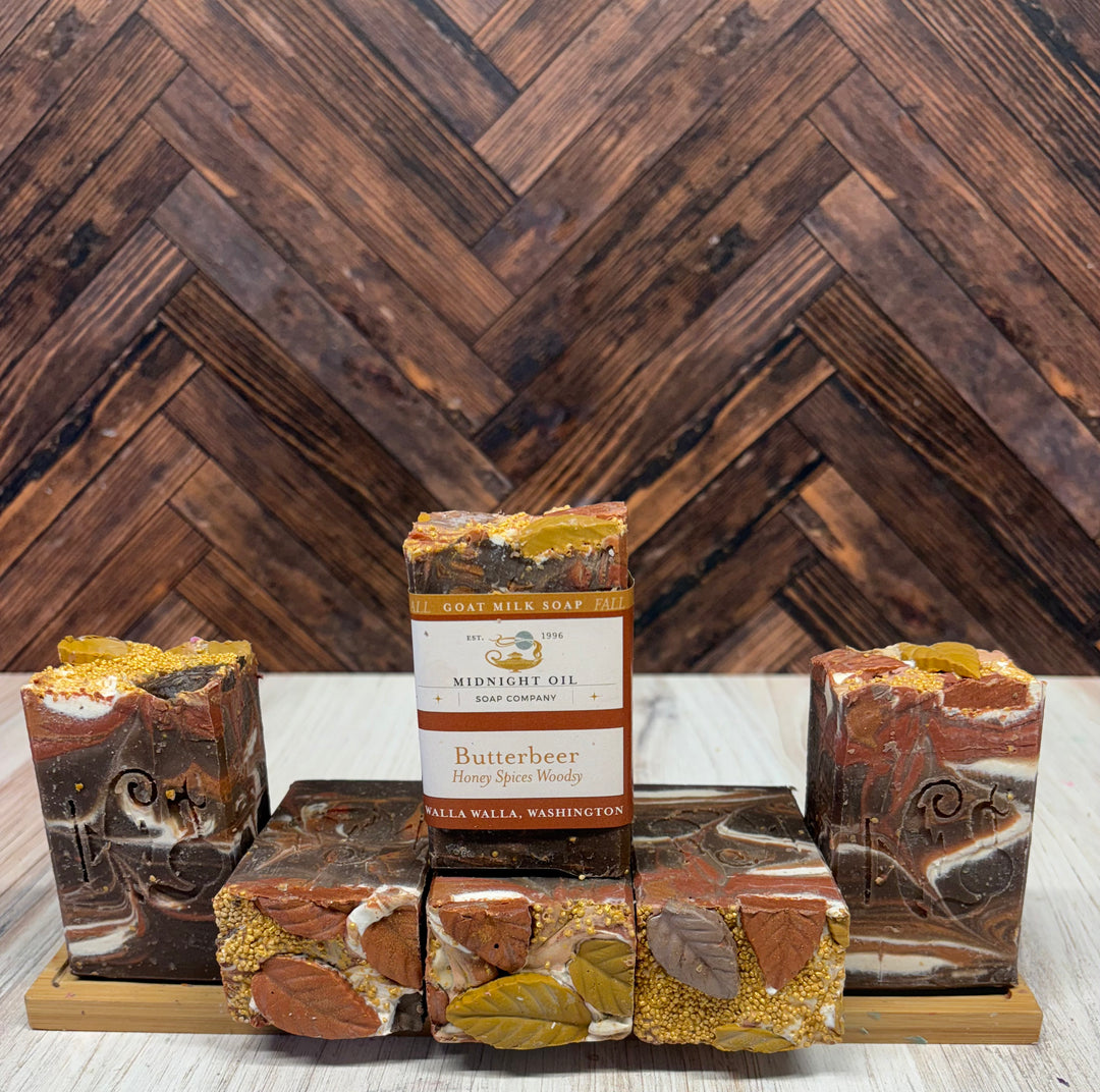 BUTTERBEER-Goat Milk Soap