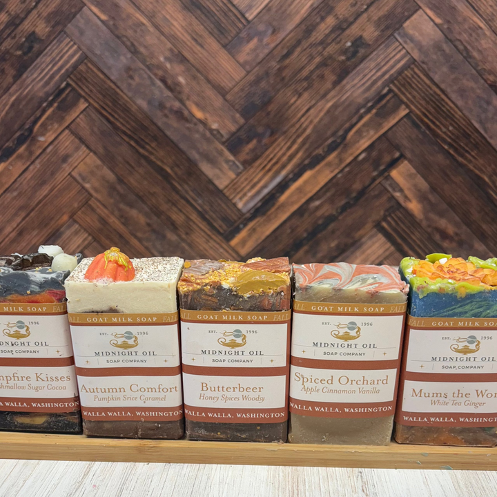 fall goat milk soap best awesome must have midnight oil soap