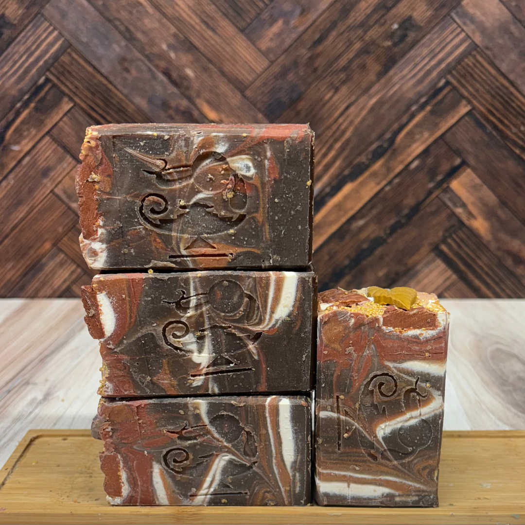 butter beer harry potter goat milk soap fall midnight oil soap
