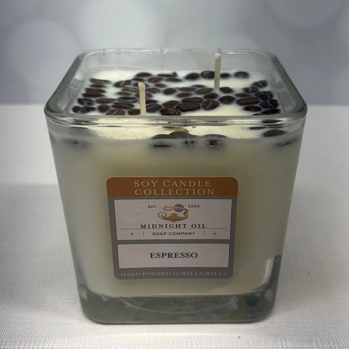 ESPRESSO~Soy Candle  DOUBLE WICK