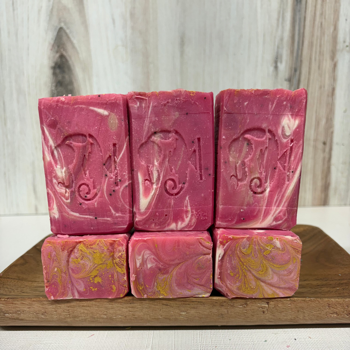 goat milk soap midnight oil soap summer soap