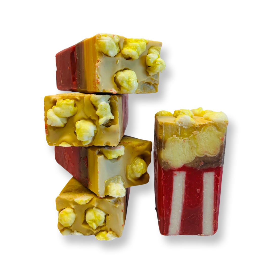 **NEW** CARAMEL POPCORN~ Goat Milk Soap