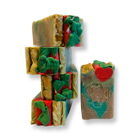 **NEW**APPLE HARVEST~Goat Milk Soap