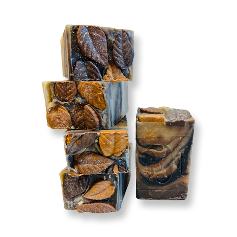 **NEW**AUTUMN LEAVES~Goat Milk Soap