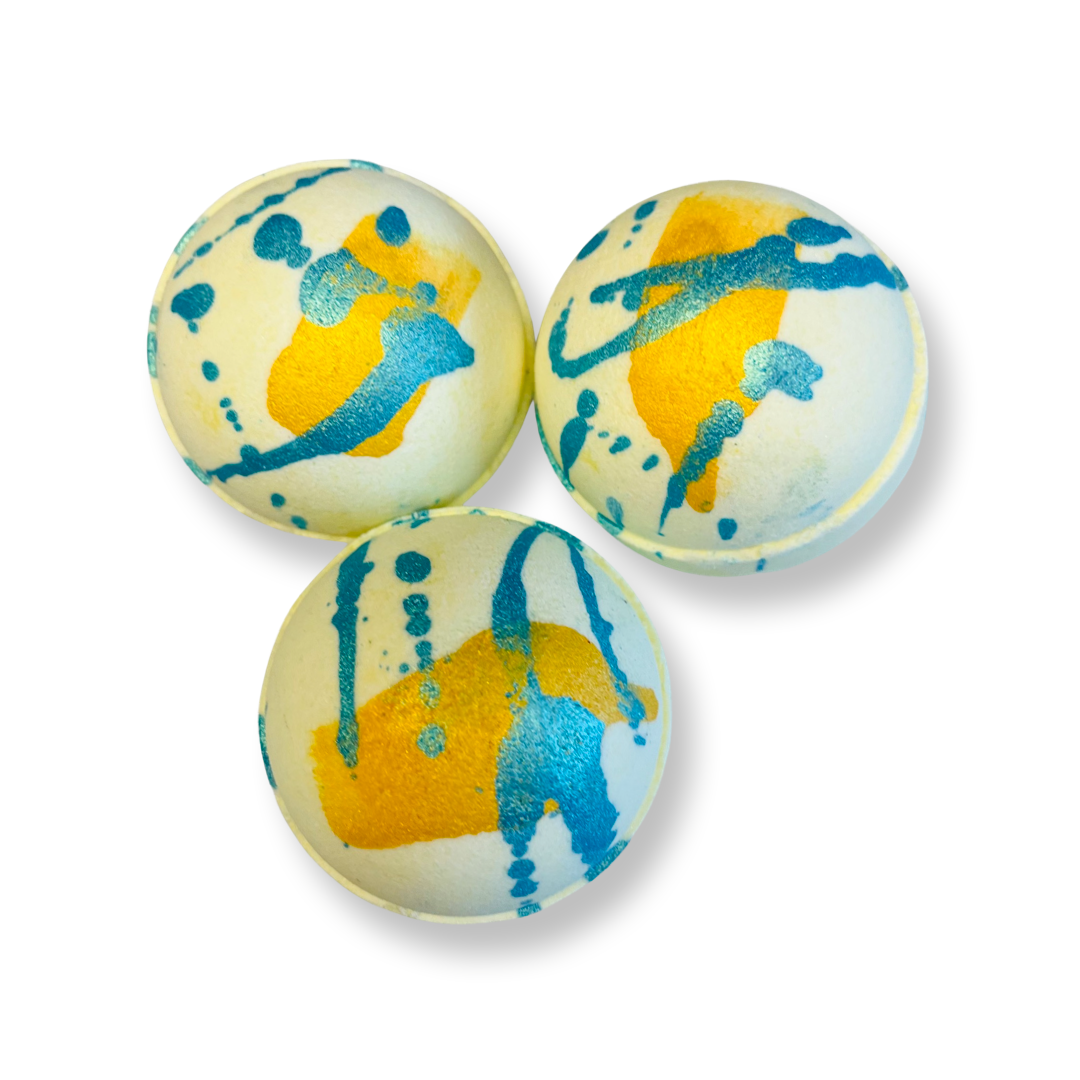 **NEW**FRENCH VANILLA PEAR ~Bubble Bath Bomb
