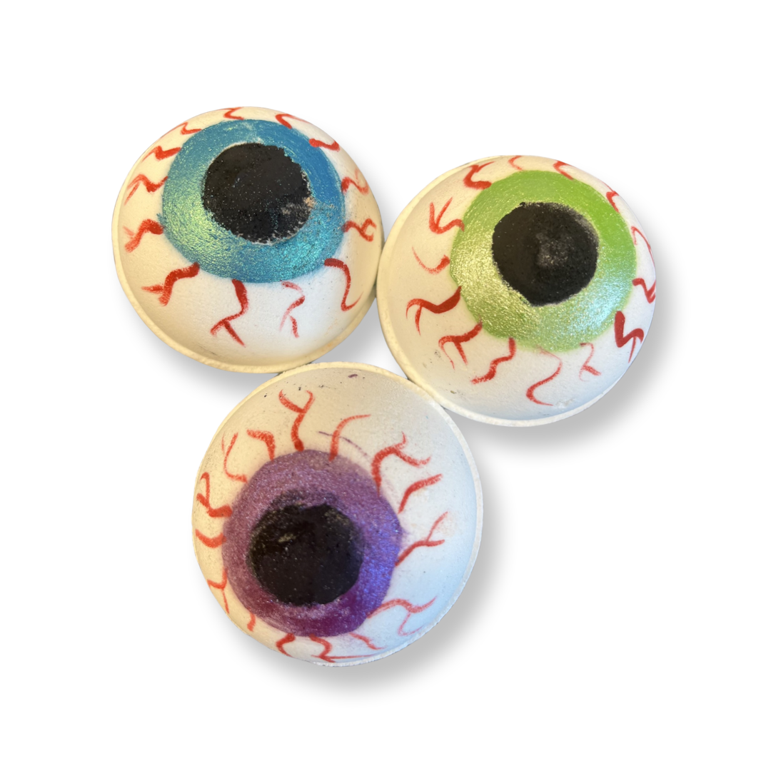 **NEW** EYEBALL-Bubbly Bath Bombs