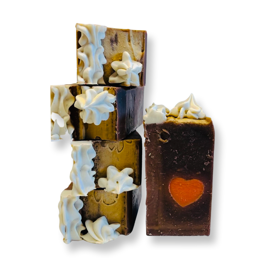 **NEW** PUMPKIN PIE ~Goat Milk Soap