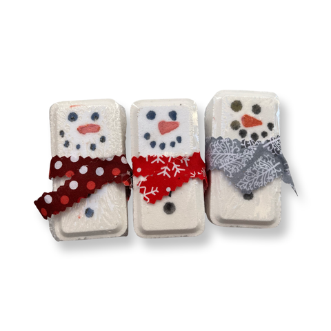 **NEW** SNOWMAN~Bath Bomb