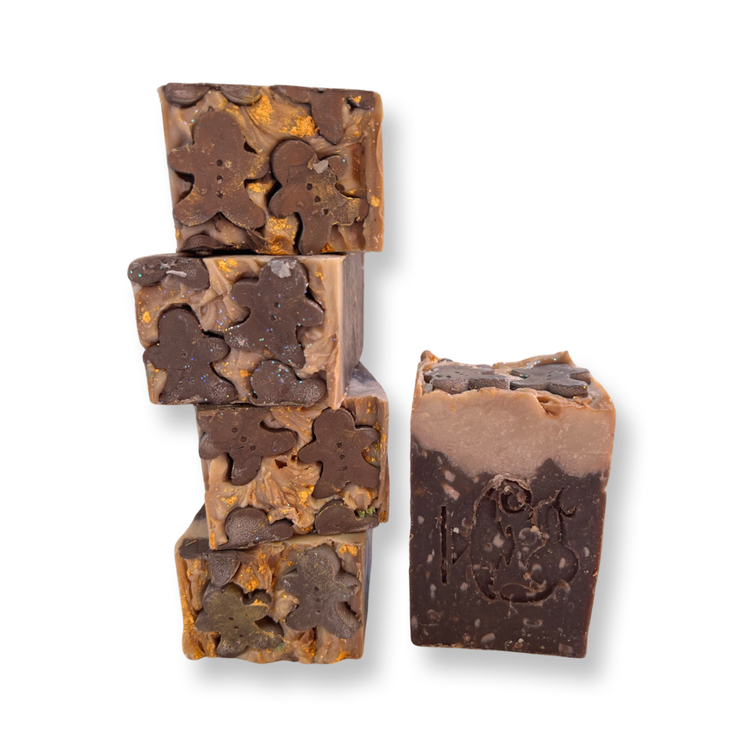 **NEW**GINGERBREAD HOUSE~Goat Milk Soap