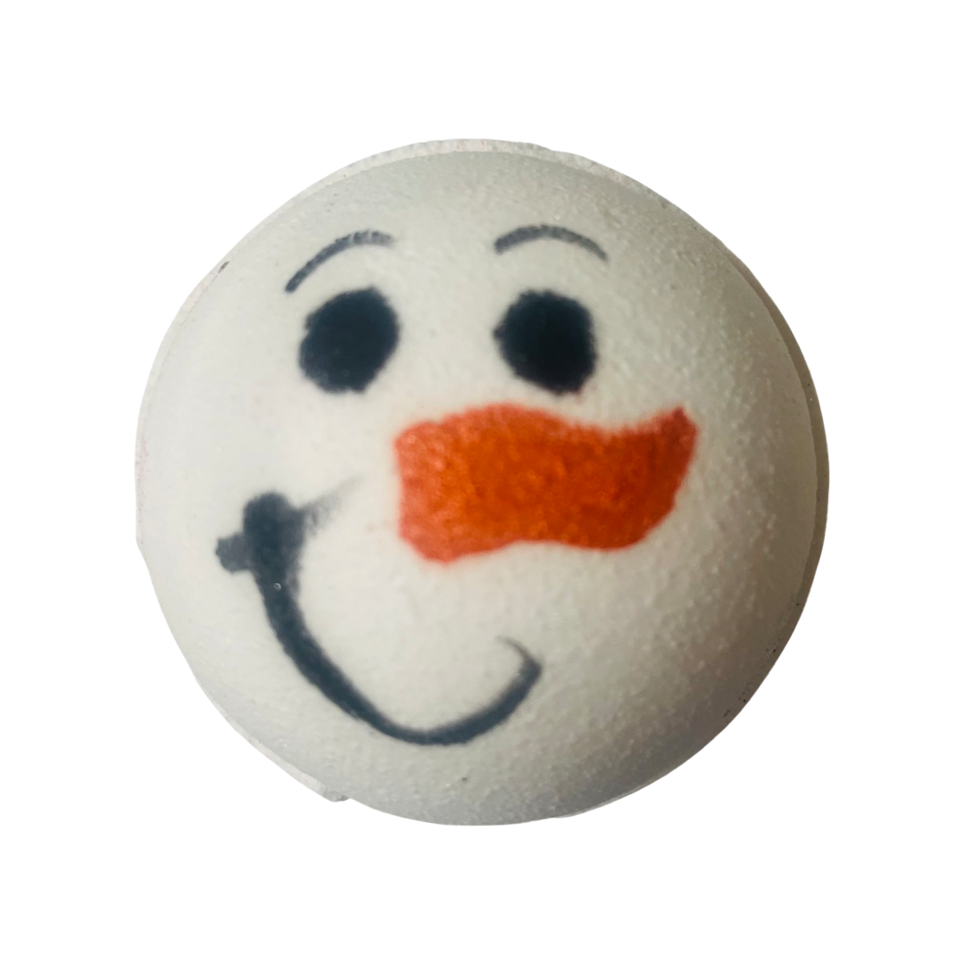 **NEW** MR. FROSTY~ Bath Bomb