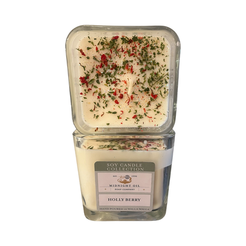 **NEW** HOLLY BERRY~Soy Candle