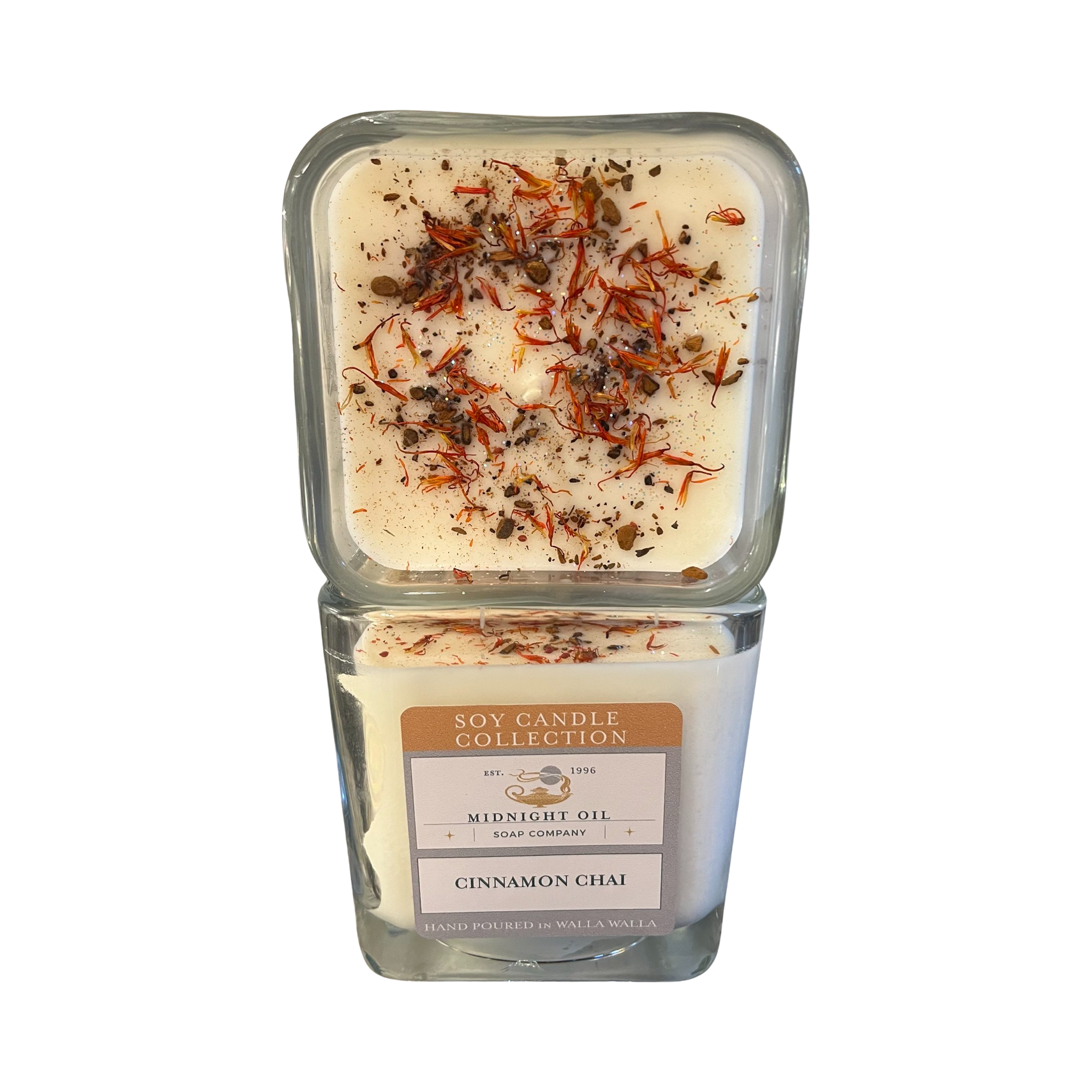 **NEW** CINNAMON CHAI ~Soy Candle go