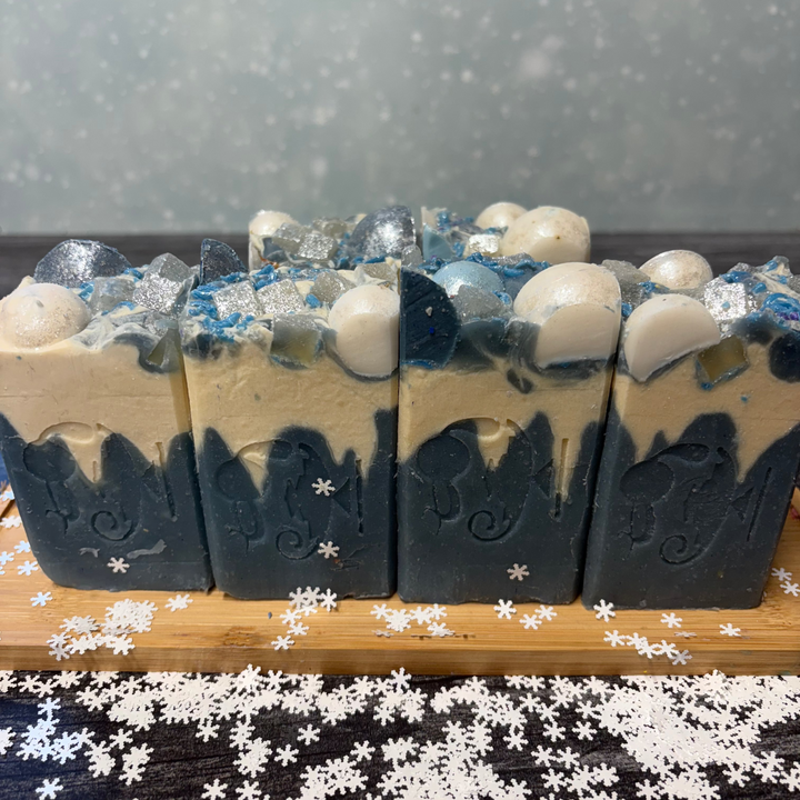 cailleach goat milk soap celtic goddess collection winter crone transformation 