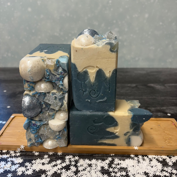 cailleach winter crone transformation celtic goddess series midnight oil soap