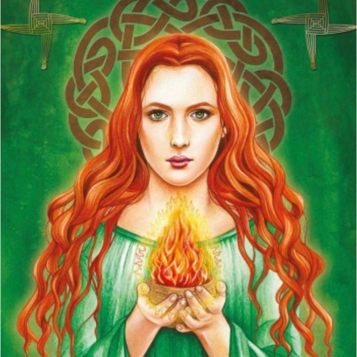BRIGID Goddess of Sacred Flame- Coming Mid-February