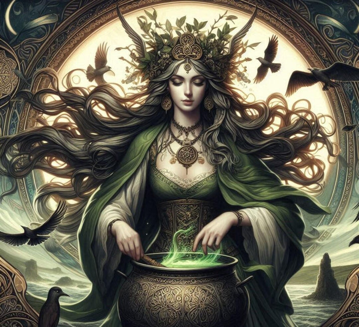 CERRIDWIN Goddess of the Cauldron- COMING MID-OCTOBER
