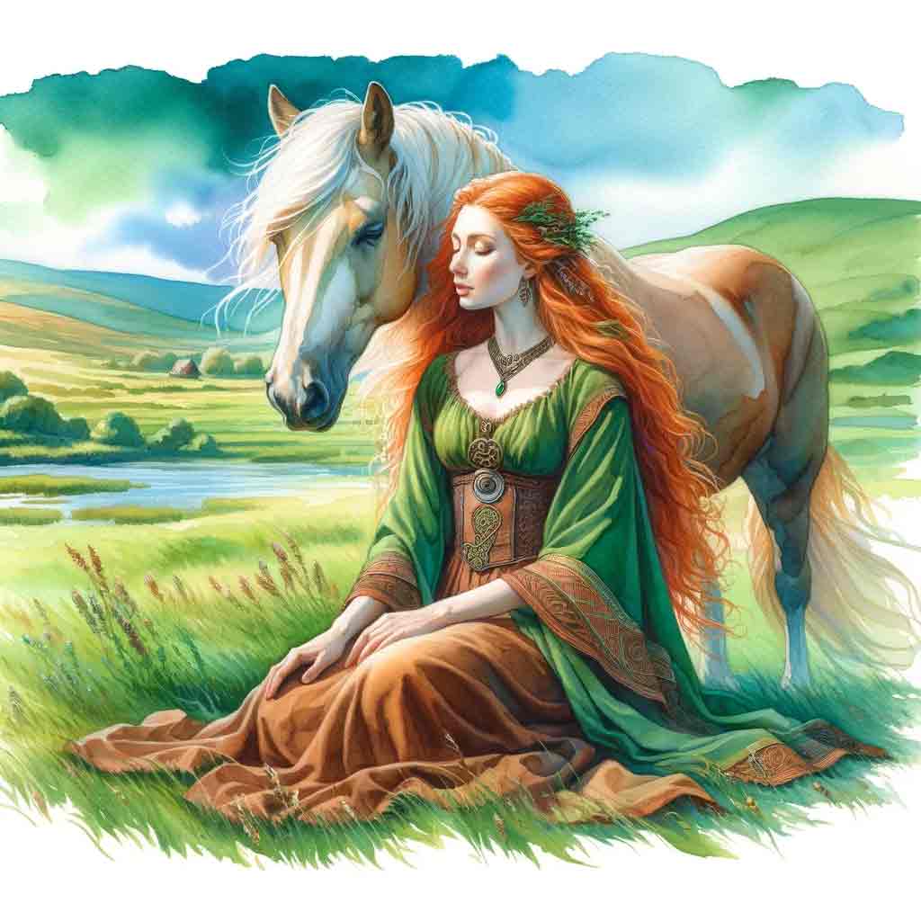 EPONA- COMING MID-OCTOBER  Celtic Goddess Collection