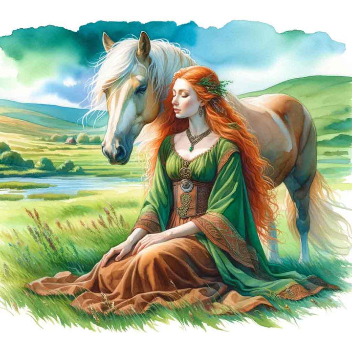 EPONA- COMING MID-OCTOBER  Celtic Goddess Collection