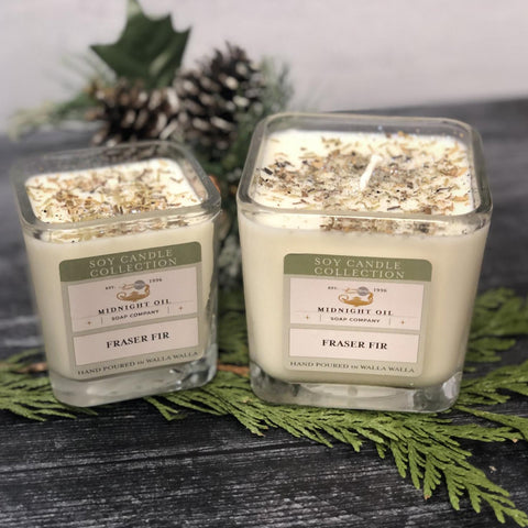 **NEW**  FRASER FIR ~Soy Candle