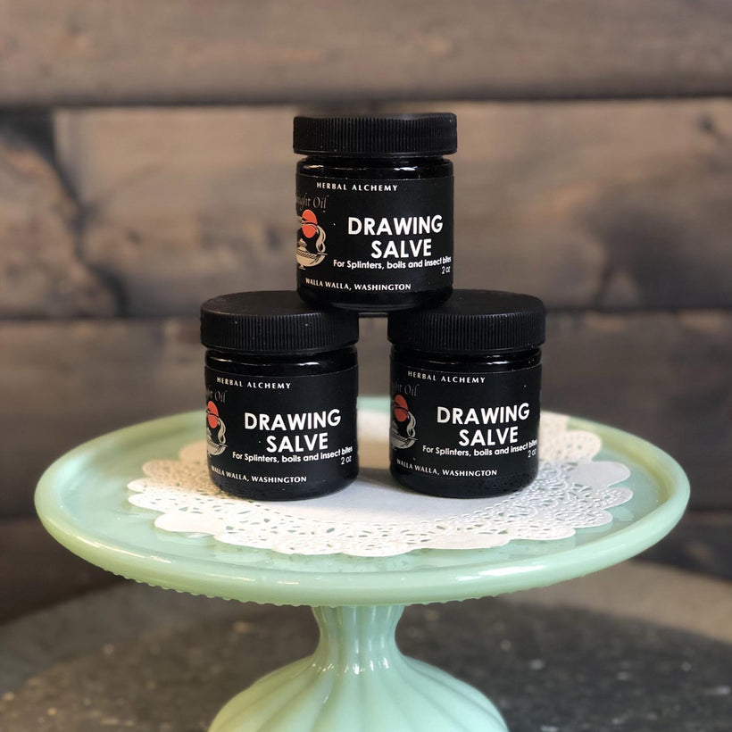 SALVES &amp; LOTIONS &amp; DEODORANT