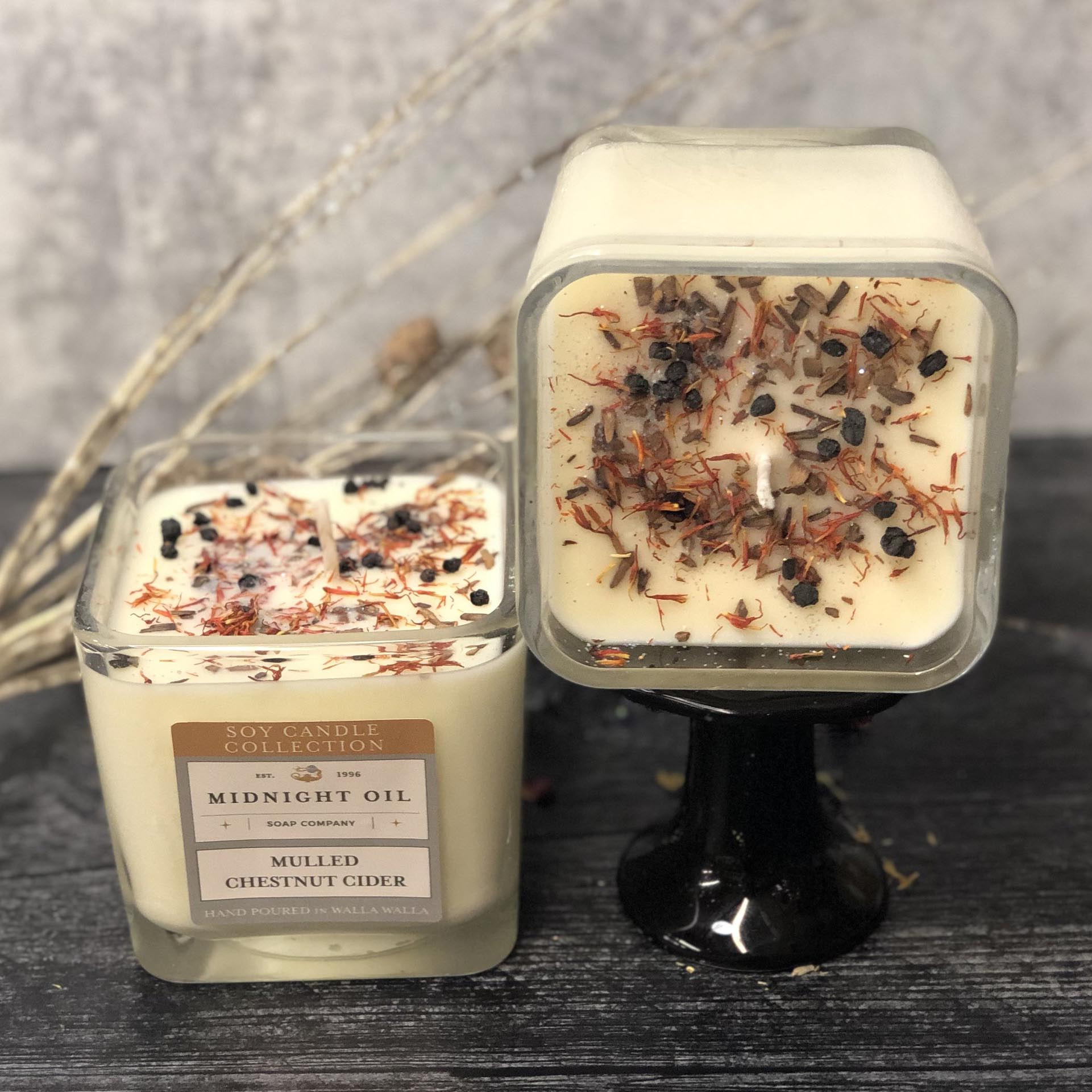 MULLED CIDER  (Soy Candle)