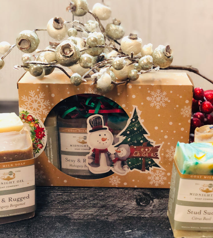 CHRISTMAS GIFT BOXES