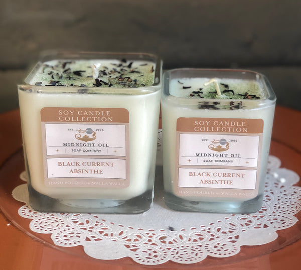 BLACK CURRENT ABSINTHE (Soy Candle)