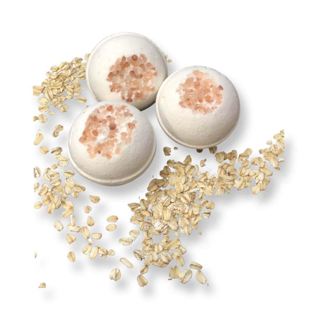 HONEY OATMEAL ~Bath Bomb