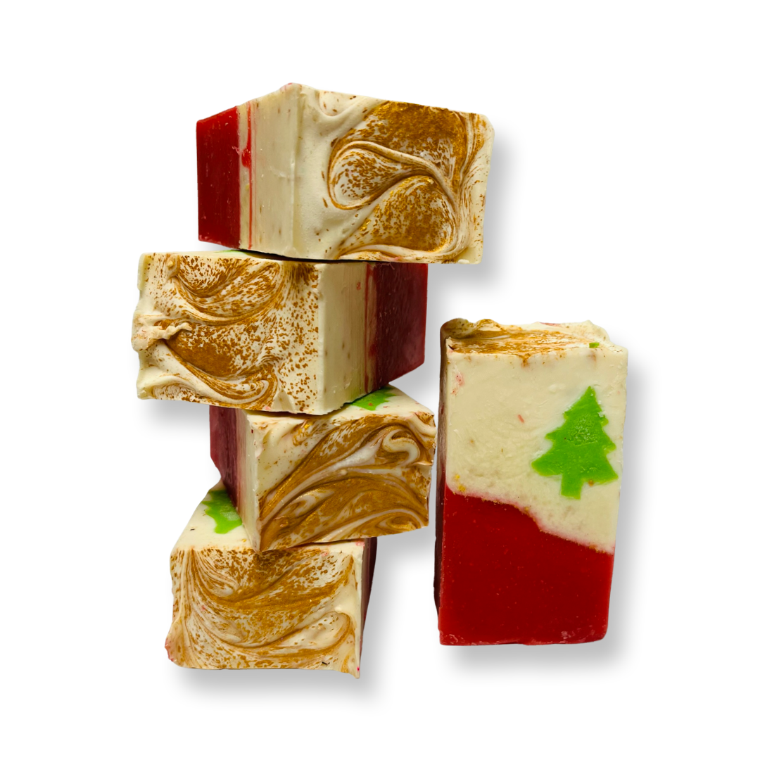 **NEW** YULE~Goat Milk Soap
