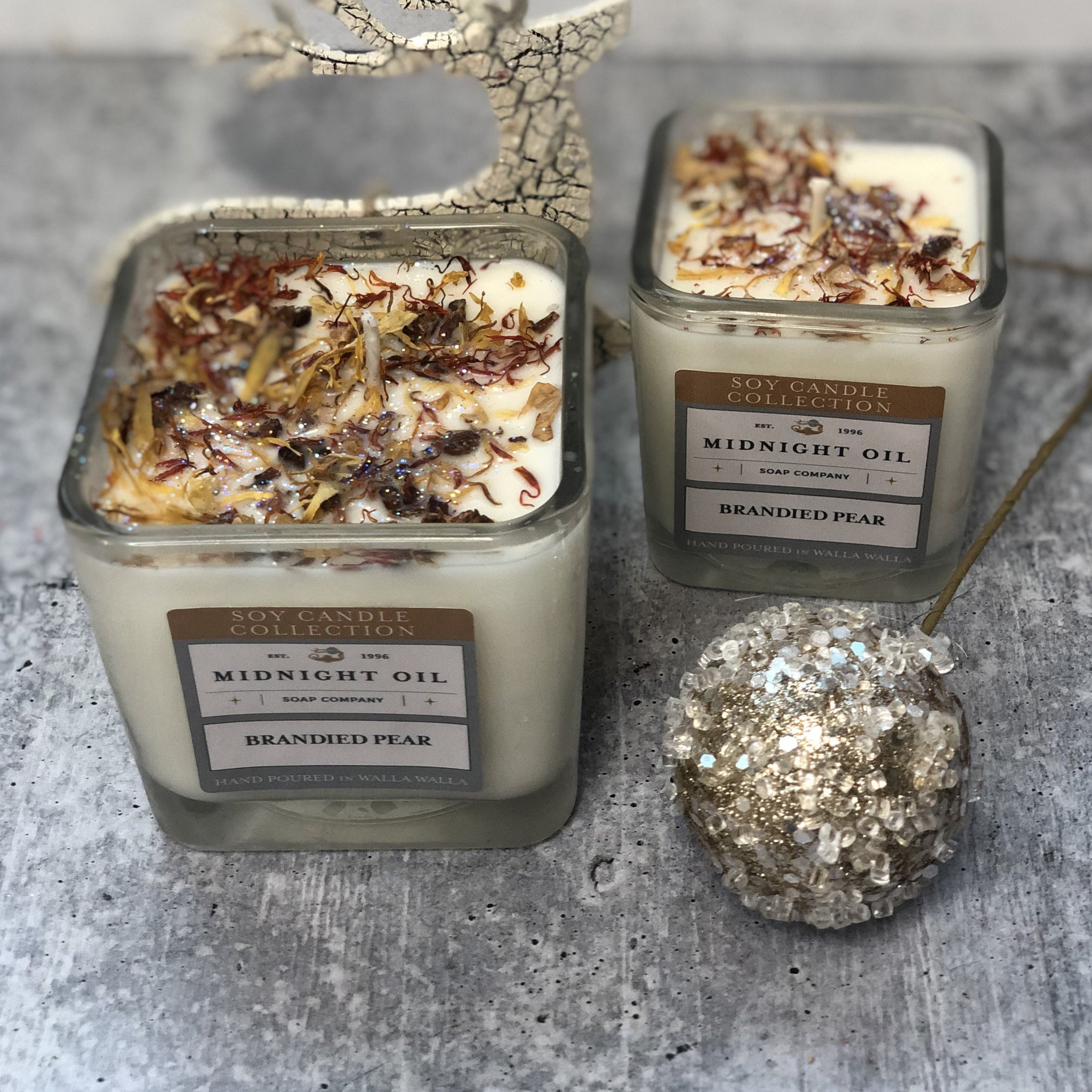 BRANDIED PEAR (Soy Candle)