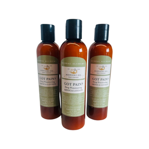 GOT PAIN?  ARNICA LOTION