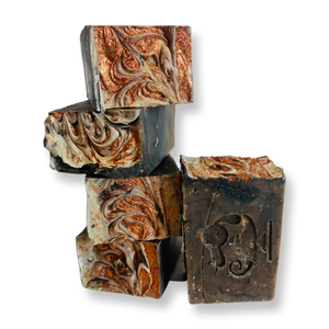 DRAGONS BLOOD (clears negative energy)~Goat Milk Soap